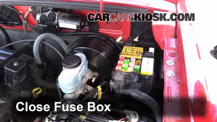 Blown Fuse Check 1998-2009 Mazda B3000 - 2004 Mazda B3000 SE 3.0L V6